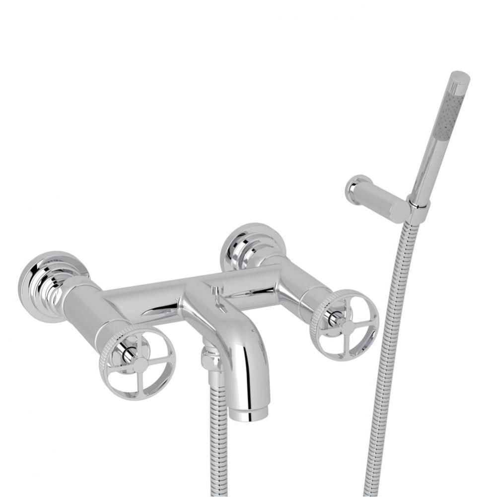 Campo™ Exposed Wall Mount Tub Filler