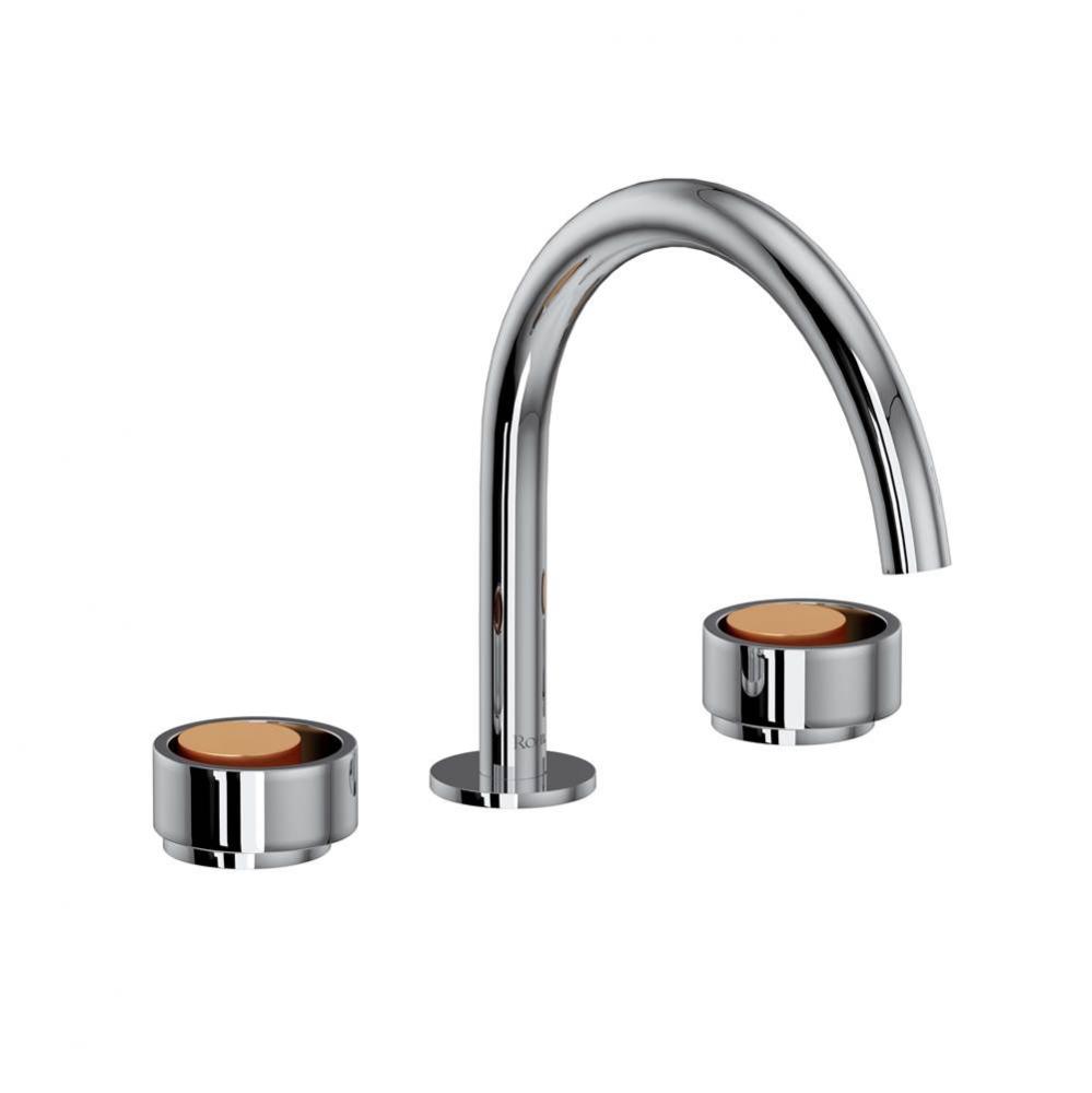 Eclissi™ Widespread Lavatory Faucet With C-Spout