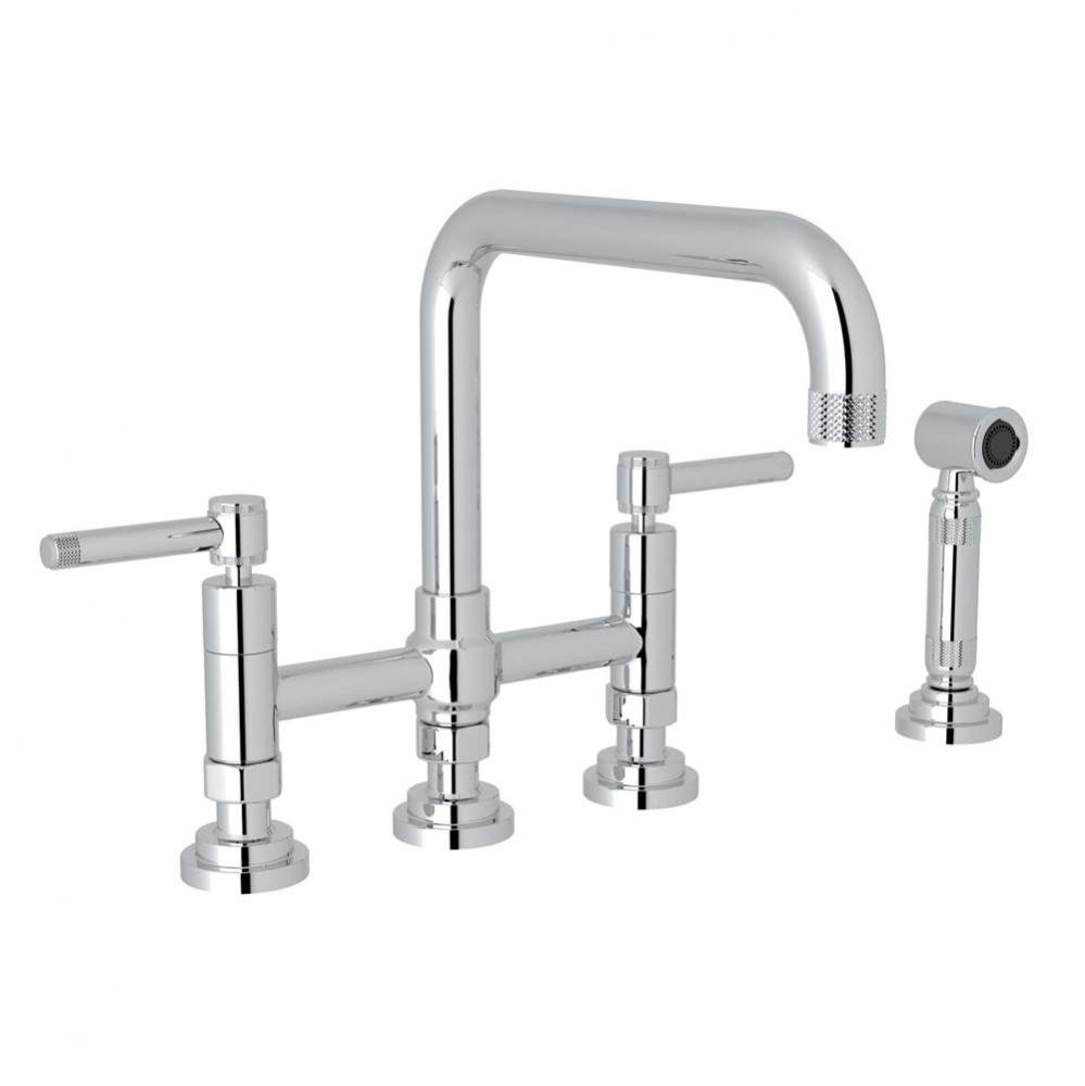 Campo™ Bridge Kitchen Faucet With Side Spray