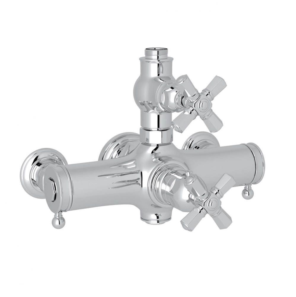 Palladian® Exposed Therm Valve With Volume and Temperature Control