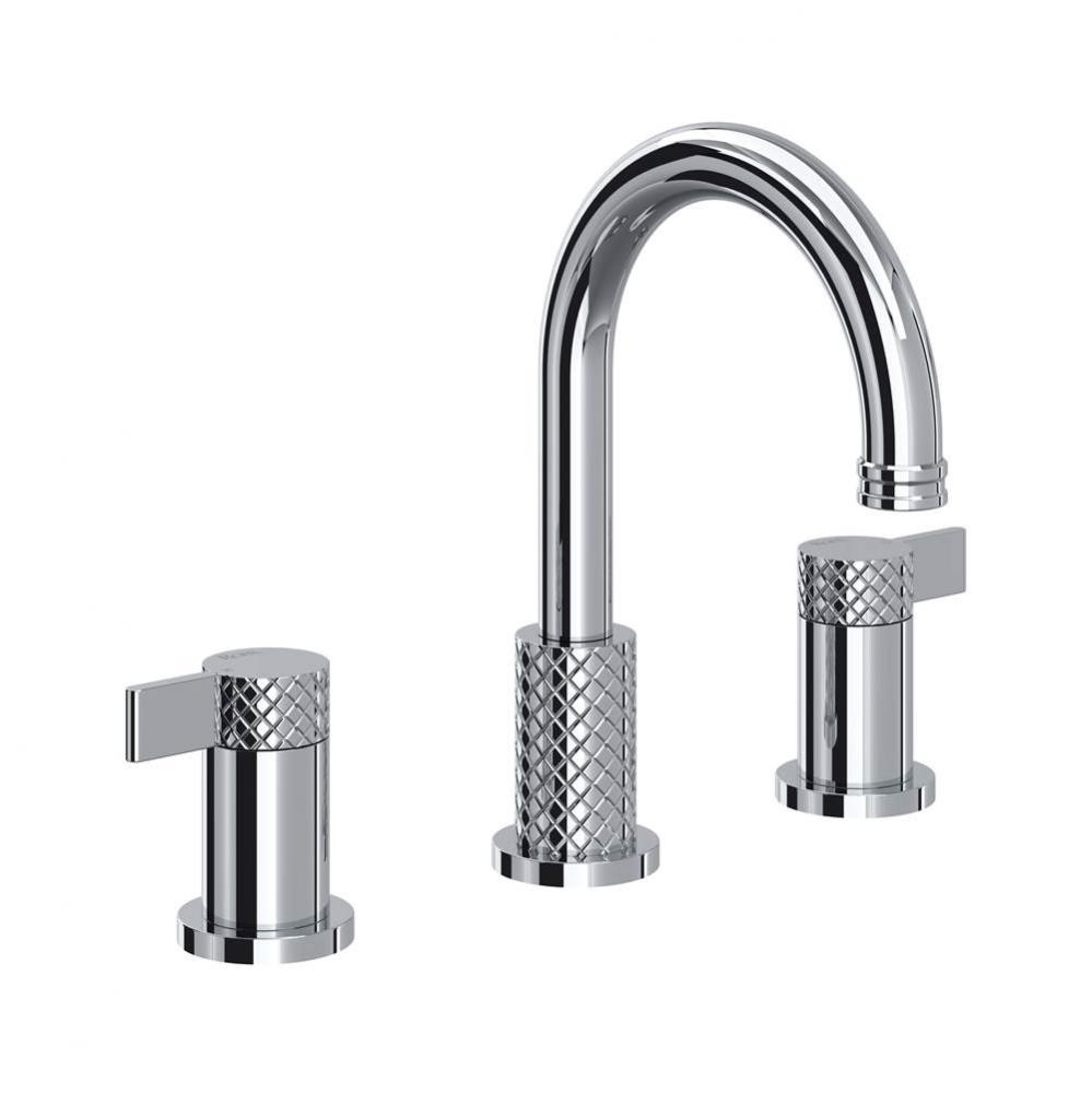 Tenerife™ Widespread Lavatory Faucet With C-Spout