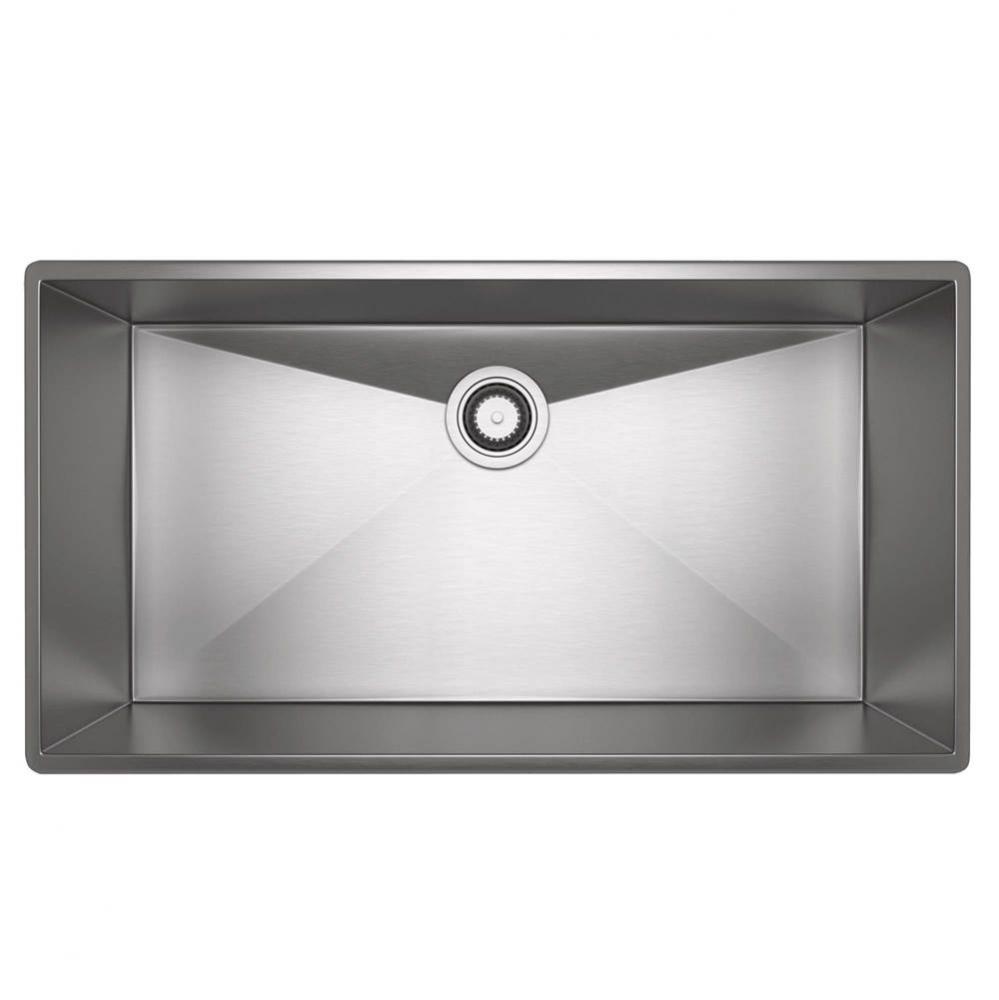 Forze™ 33'' Single Bowl Stainless Steel Kitchen Sink