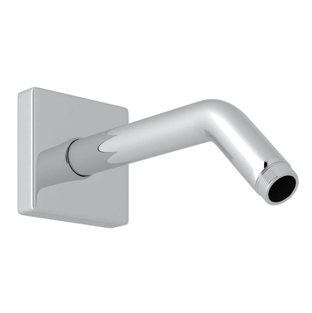 7'' Reach Wall Mount Shower Arm With Square Escutcheon