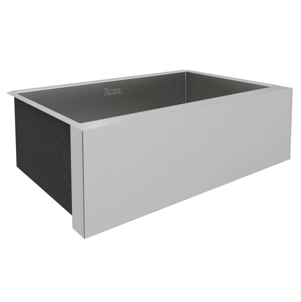 Proscenio™ 30'' Single Bowl Apron Front Stainless Steel Kitchen Sink