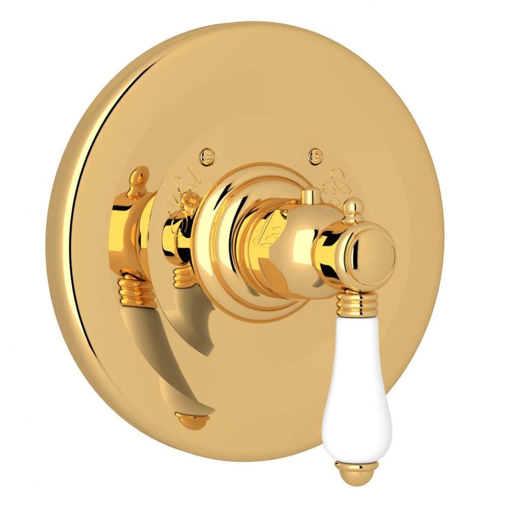 3/4'' Thermostatic Trim Without Volume Control