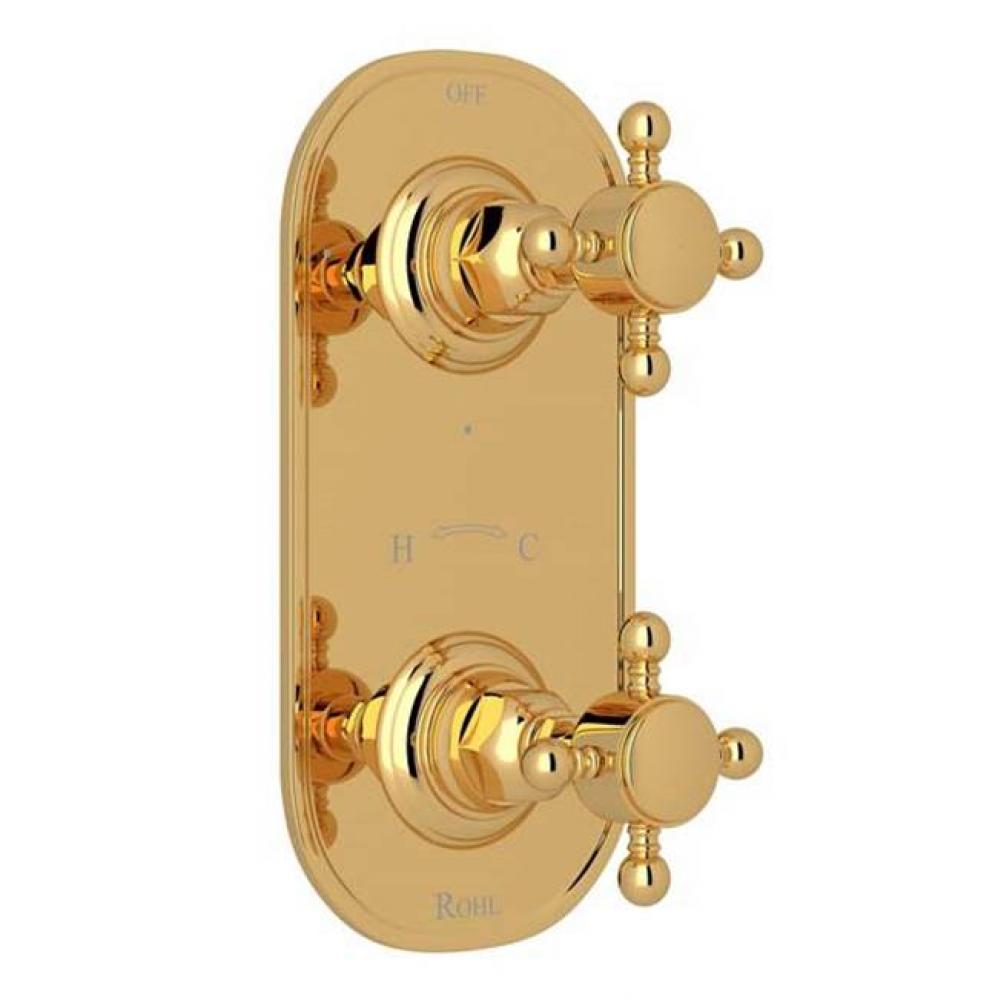 1/2'' Thermostatic Trim With Diverter