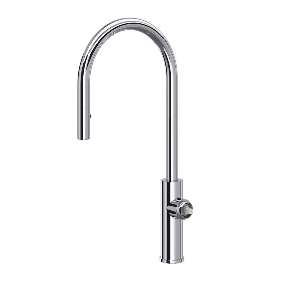 Eclissi™ Pull-Down Kitchen Faucet With C-Spout - Less Handle