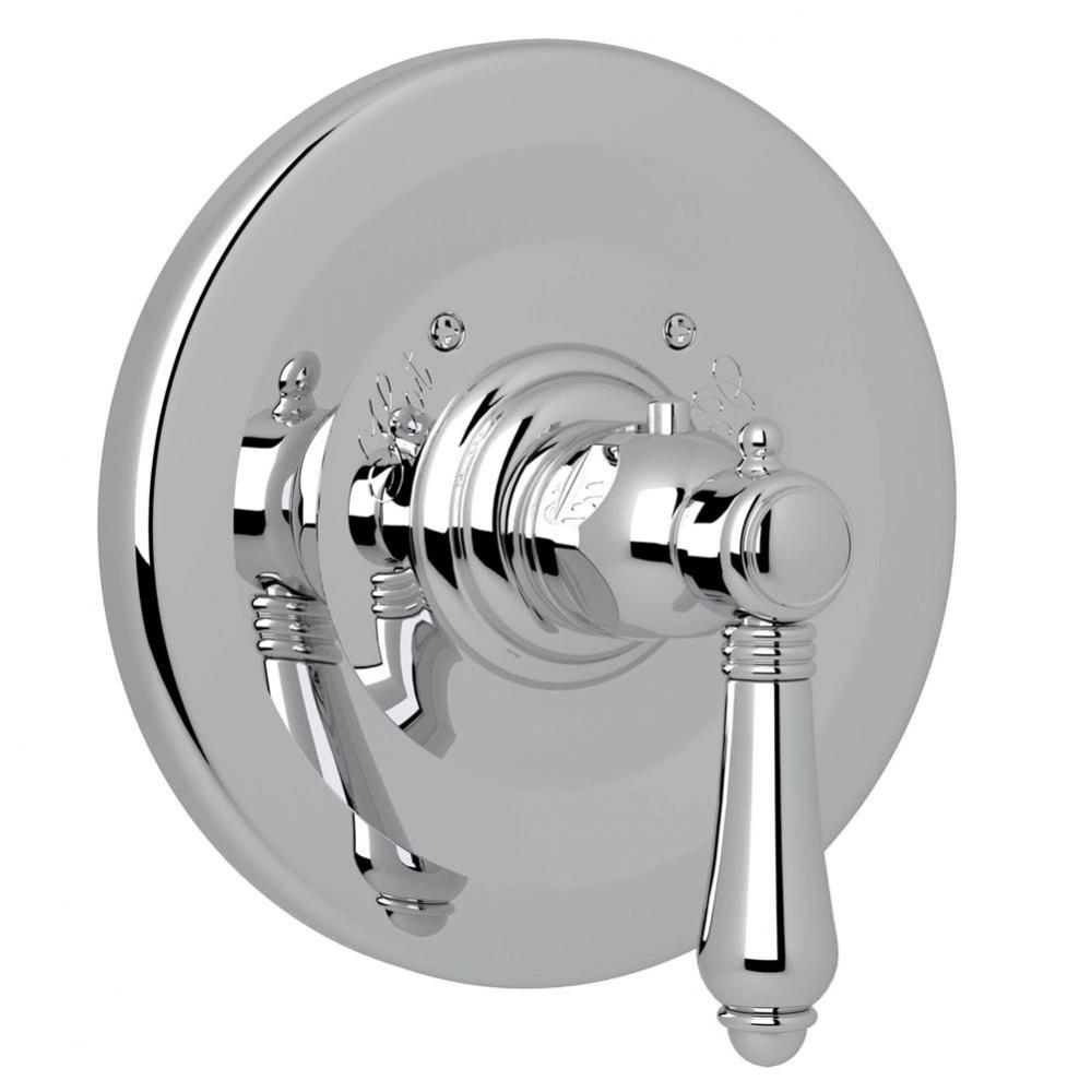 3/4'' Thermostatic Trim Without Volume Control
