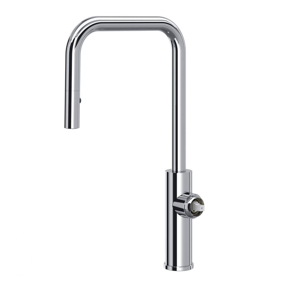 Eclissi™ Pull-Down Kitchen Faucet With U-Spout - Less Handle