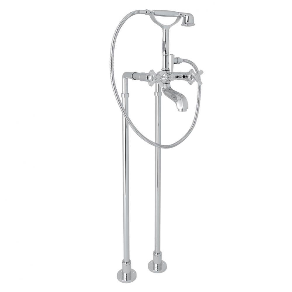 Palladian® Floor Mount Tub Filler