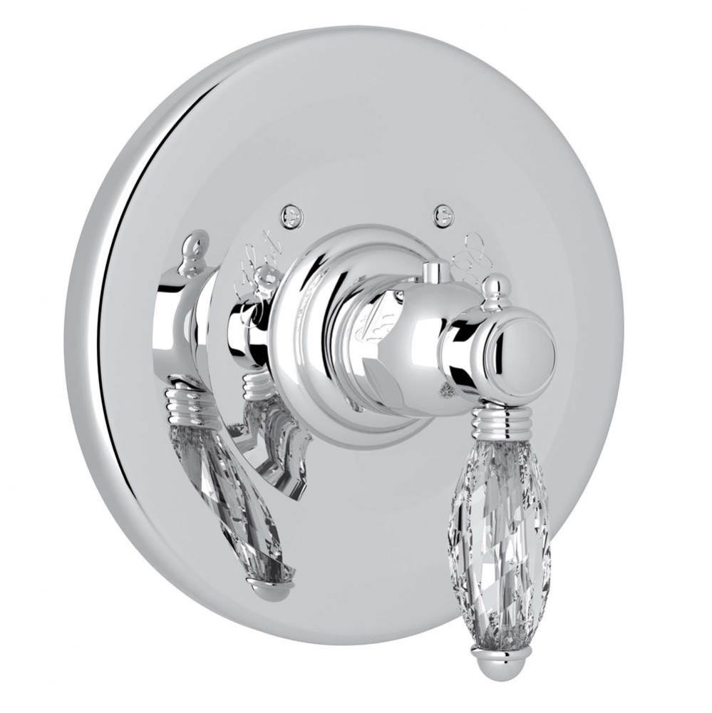 3/4'' Thermostatic Trim Without Volume Control