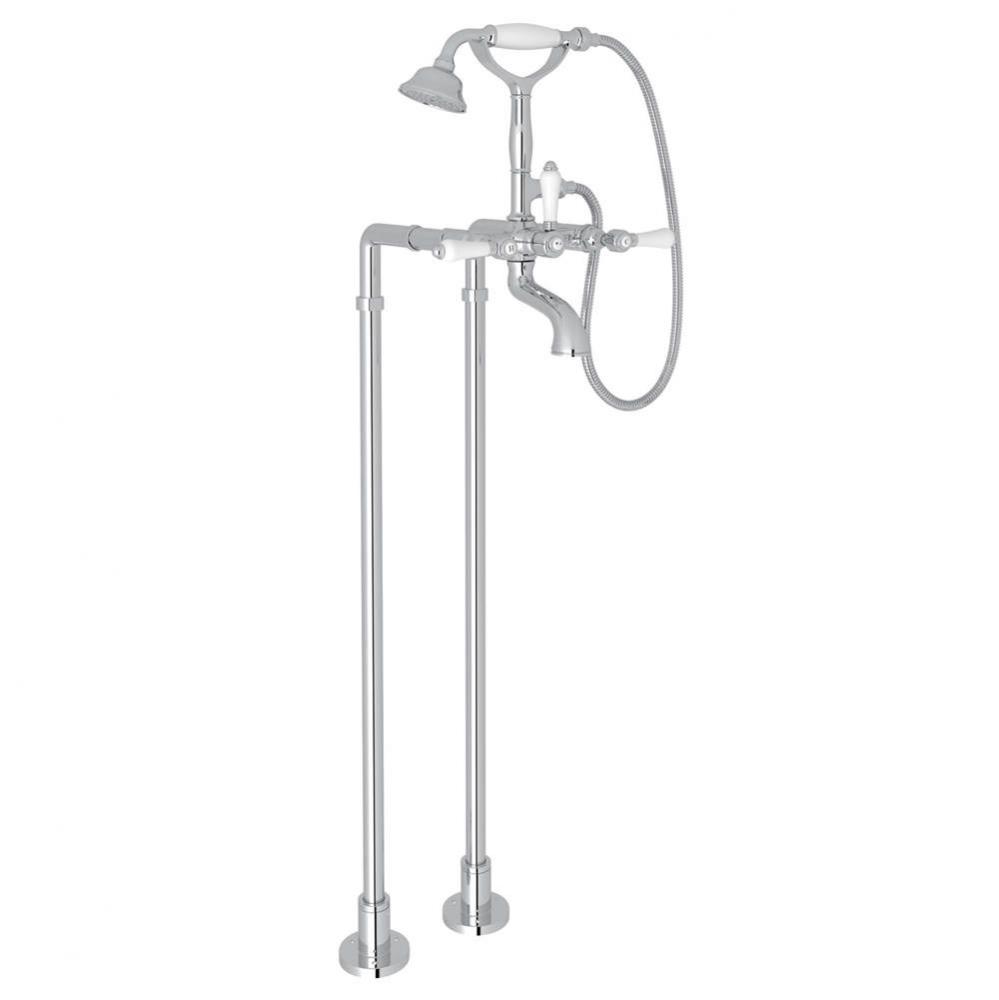 Floor Mount Tub Filler