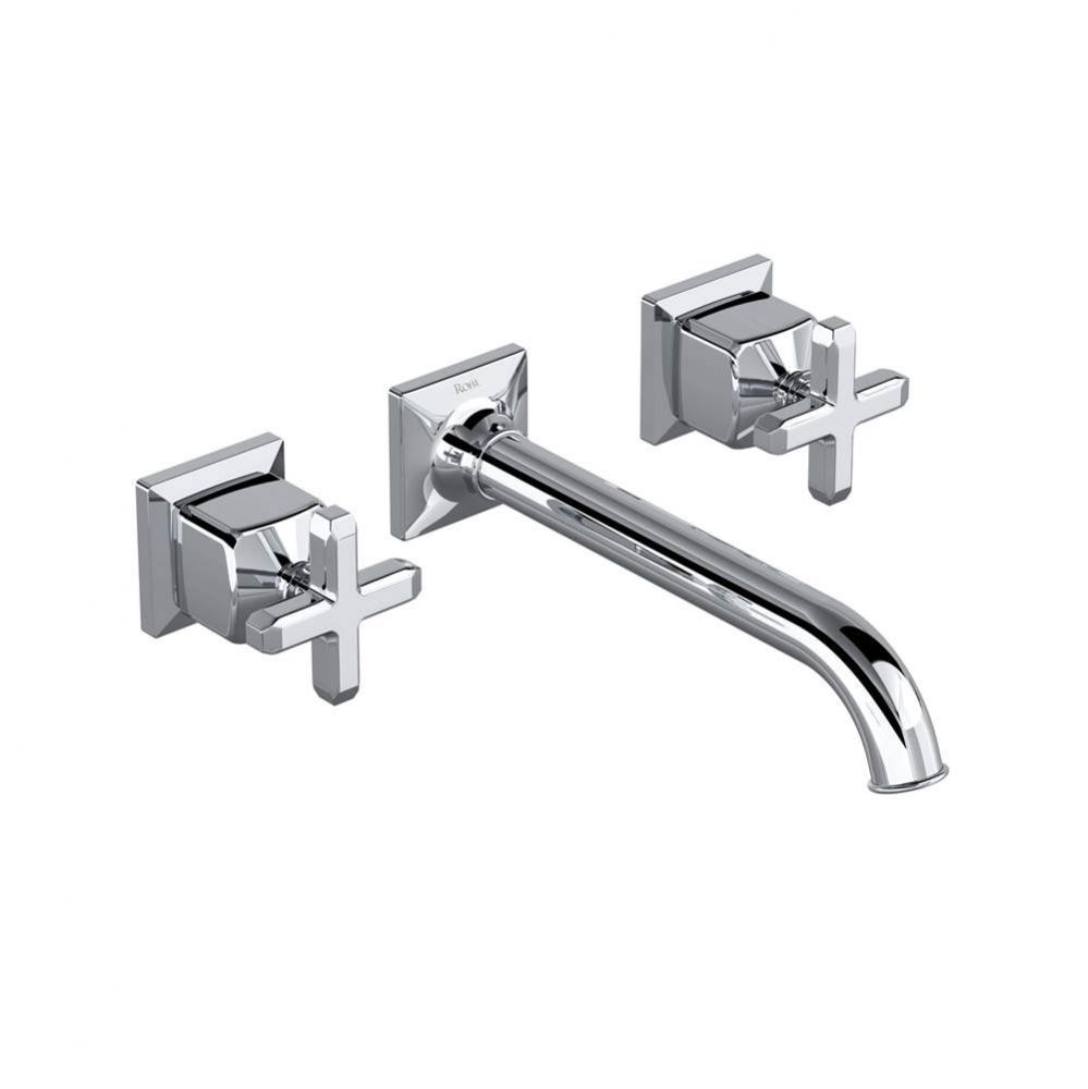 Apothecary™ Wall Mount Lavatory Faucet Trim