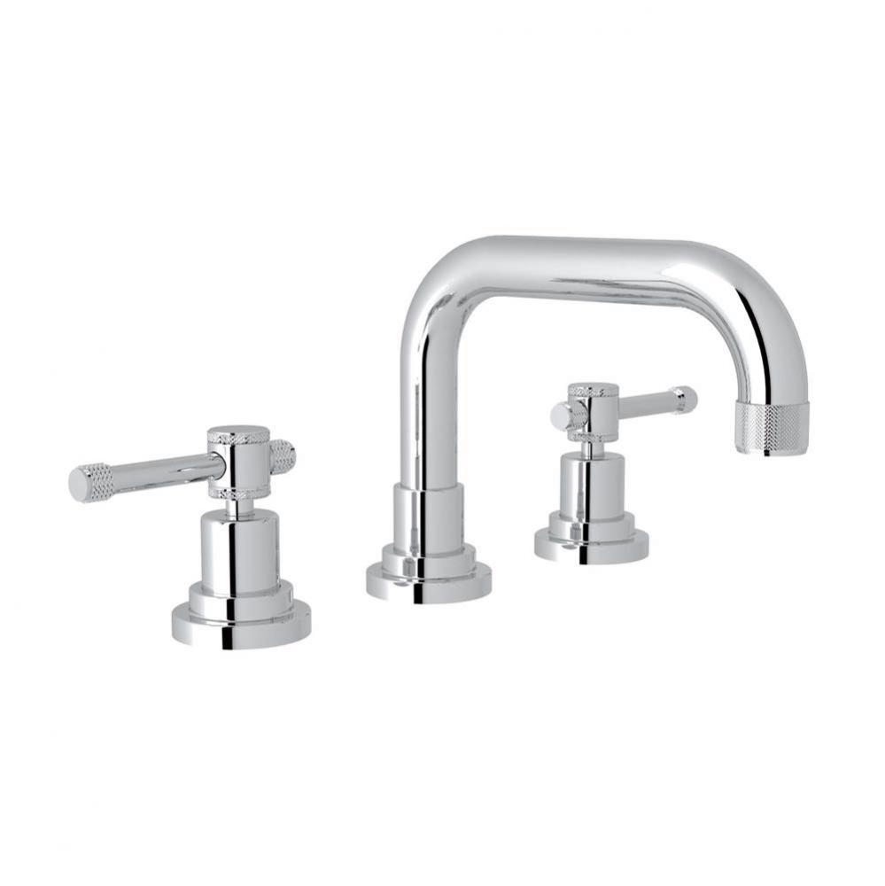 Campo™ Widespread Lavatory Faucet With U-Spout