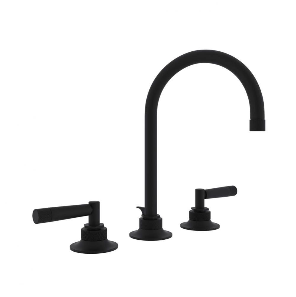 Graceline® Widespread Lavatory Faucet With C-Spout