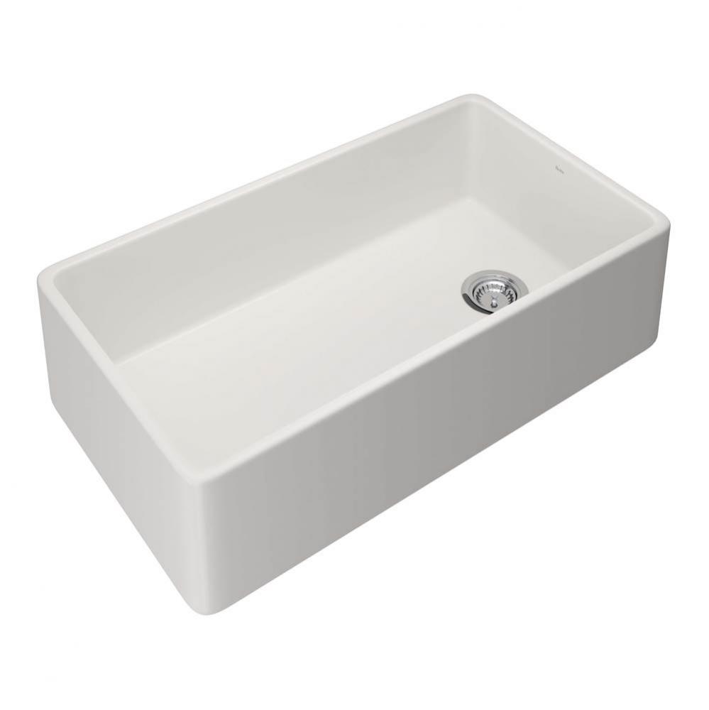 Allia™ 36'' Fireclay Single Bowl Farmhouse Apron Front Kitchen Sink