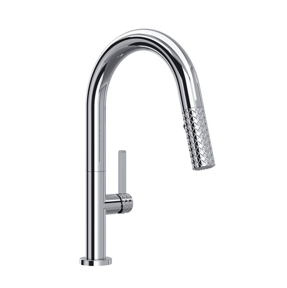 Tenerife™ Pull-Down Bar/Food Prep Kitchen Faucet With C-Spout