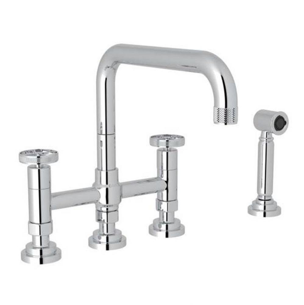 Campo™ Bridge Kitchen Faucet With Side Spray