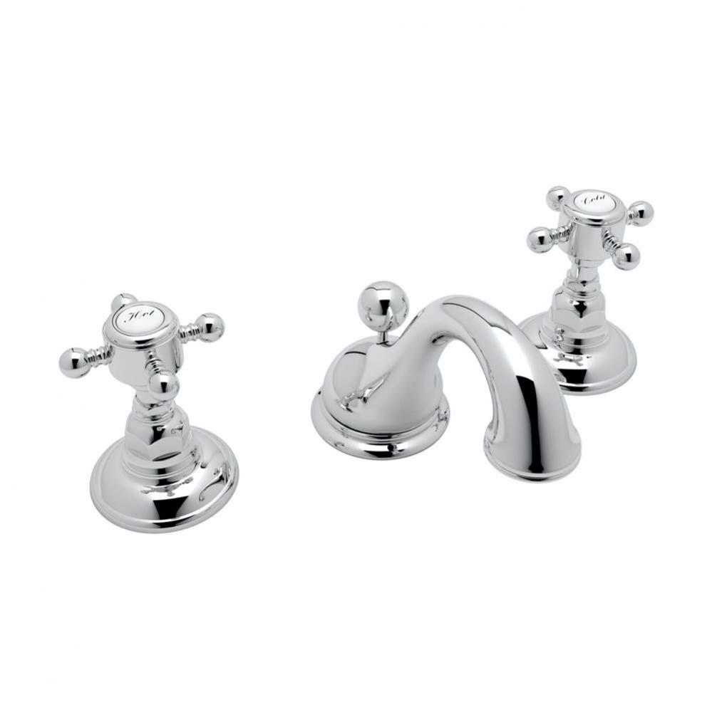 Viaggio® Widespread Lavatory Faucet With Low Spout