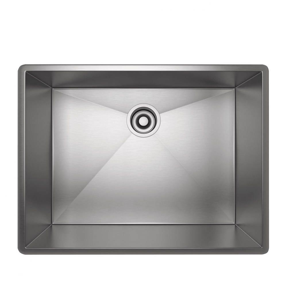 Forze™ 24'' Single Bowl Stainless Steel Kitchen Sink