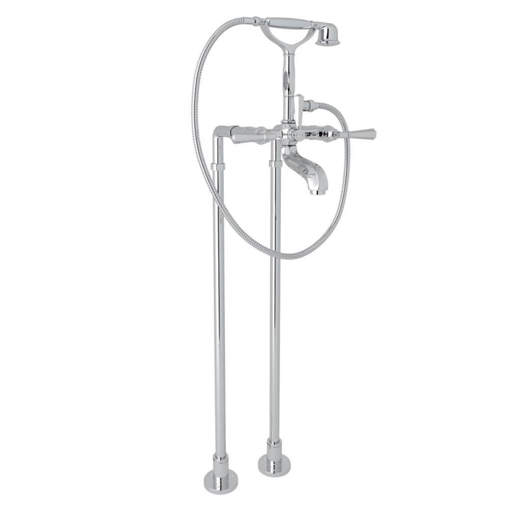 Palladian® Floor Mount Tub Filler