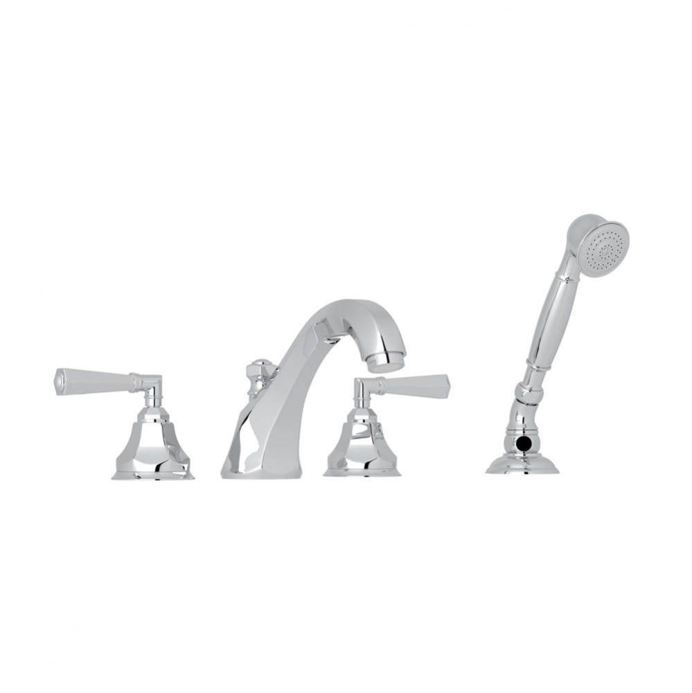 Palladian® 4-Hole Deck Mount Tub Filler