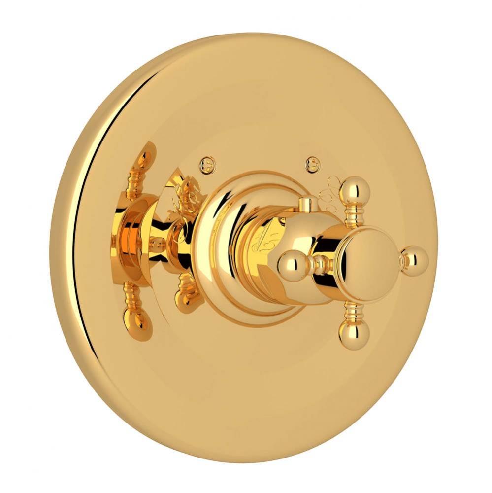 3/4'' Thermostatic Trim Without Volume Control