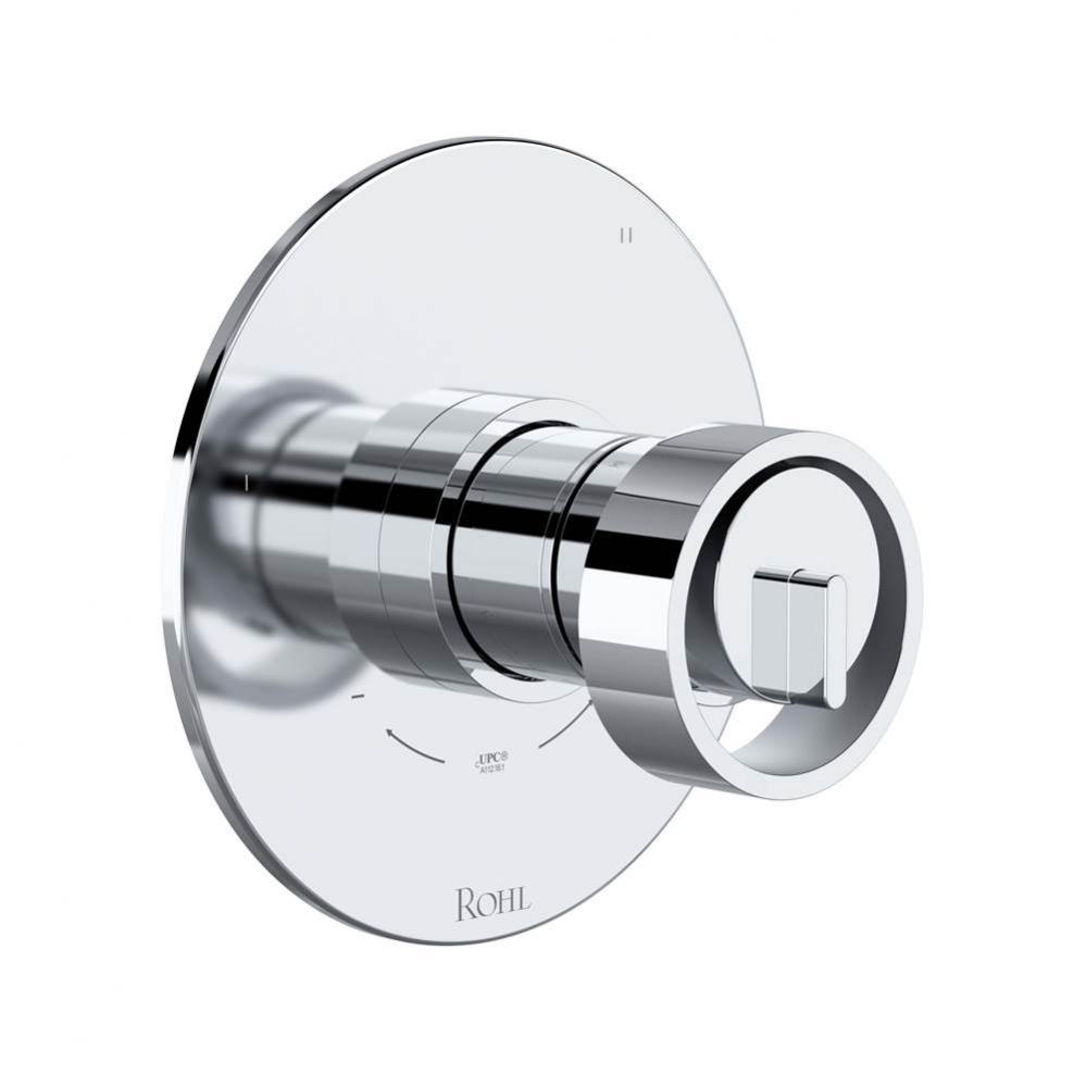 Eclissi™ 1/2'' Therm & Pressure Balance Trim With 5 Functions