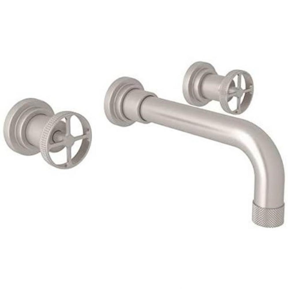 Campo Wall Mount Widespread Lavatory Faucet