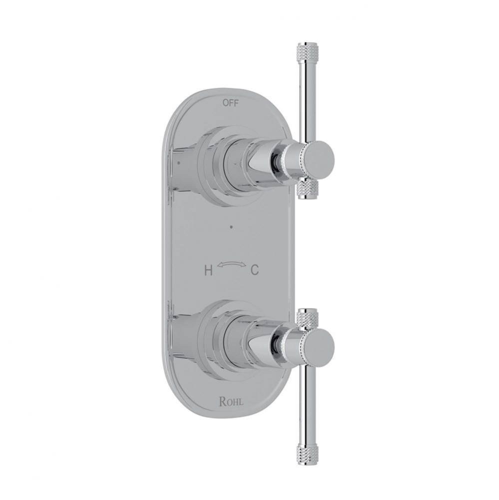 Campo™ 1/2'' Thermostatic Trim with Diverter