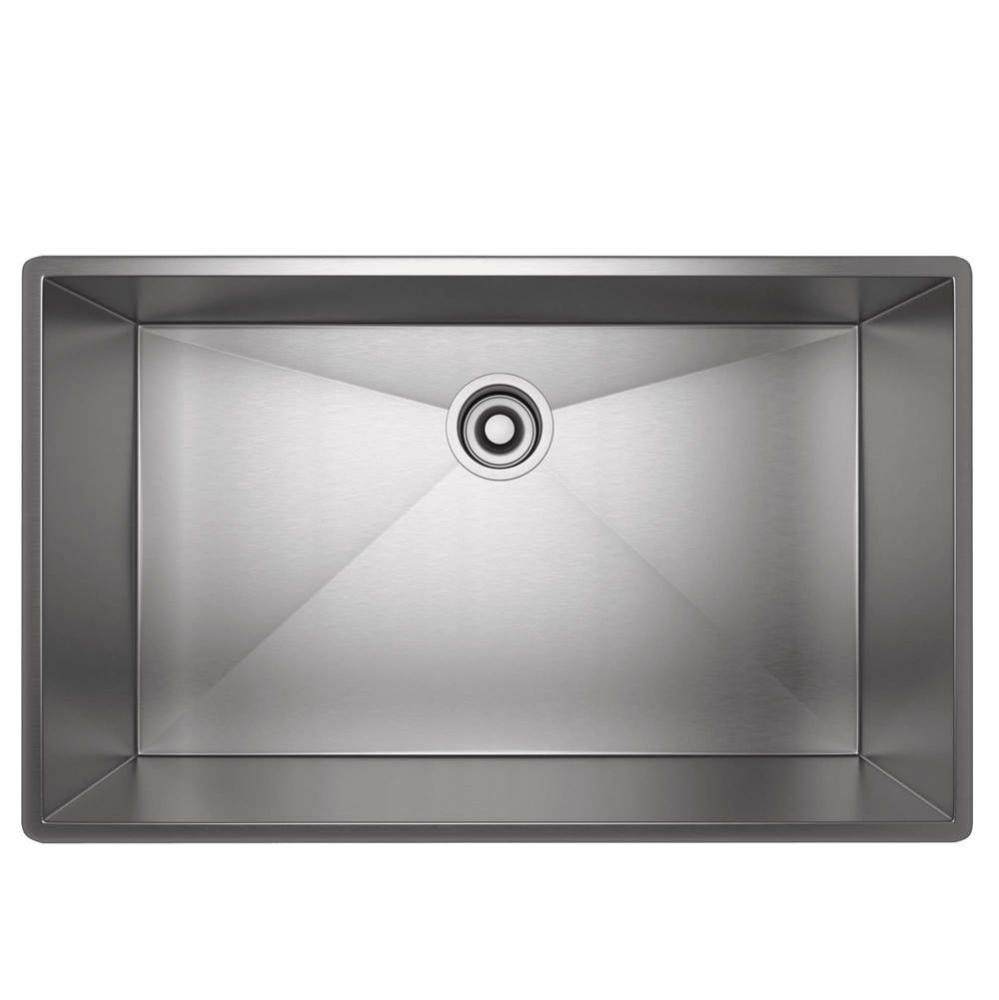 Forze™ 30'' Single Bowl Stainless Steel Kitchen Sink