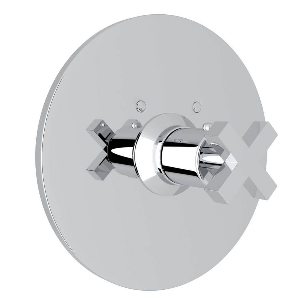 Lombardia® 3/4'' Thermostatic Trim Without Volume Control
