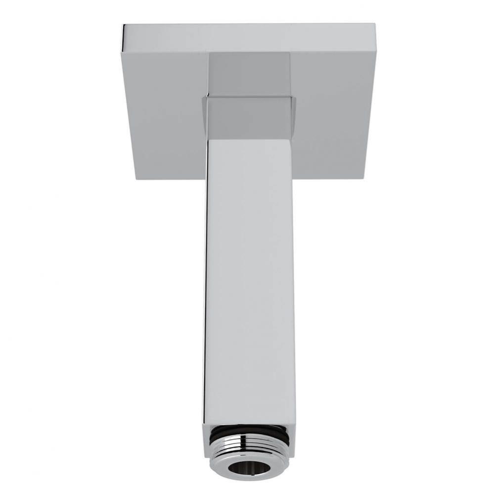 3'' Ceiling Mount Shower Arm With Square Escutcheon