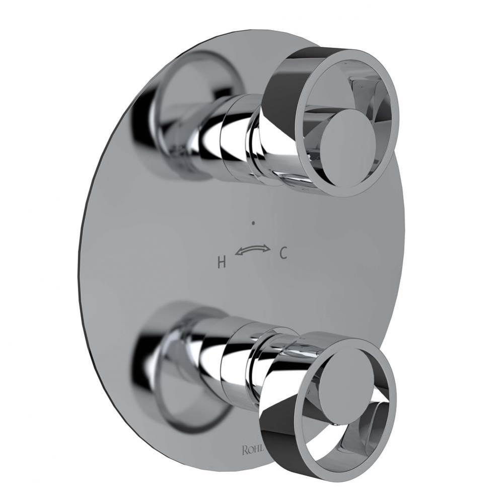 Eclissi™ 1/2'' Thermostatic Trim with Diverter