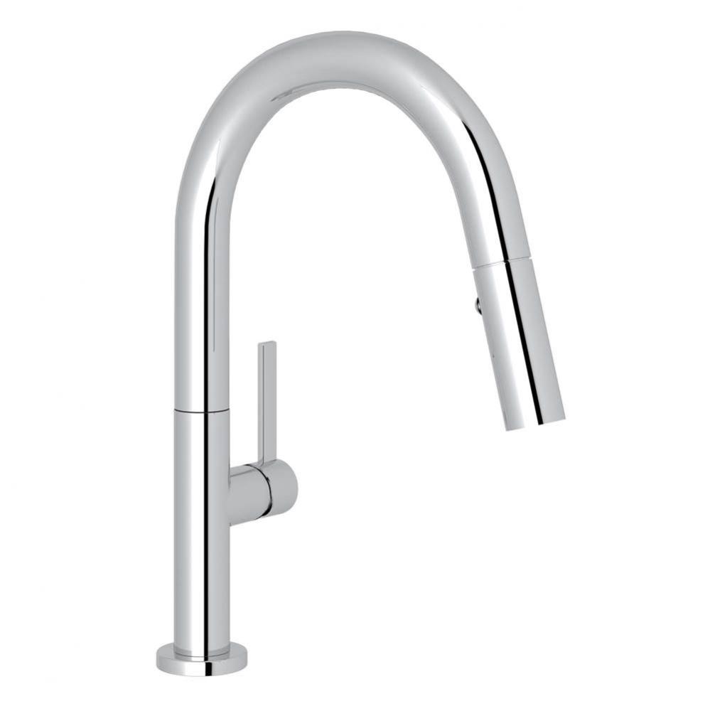 Lux™ Pull-Down Bar/Food Prep Kitchen Faucet