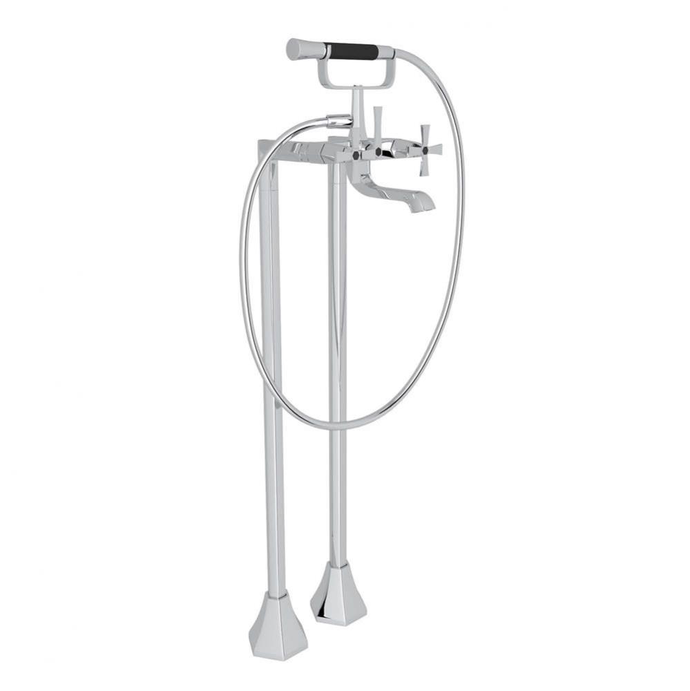 Bellia™ Floor Mount Tub Filler