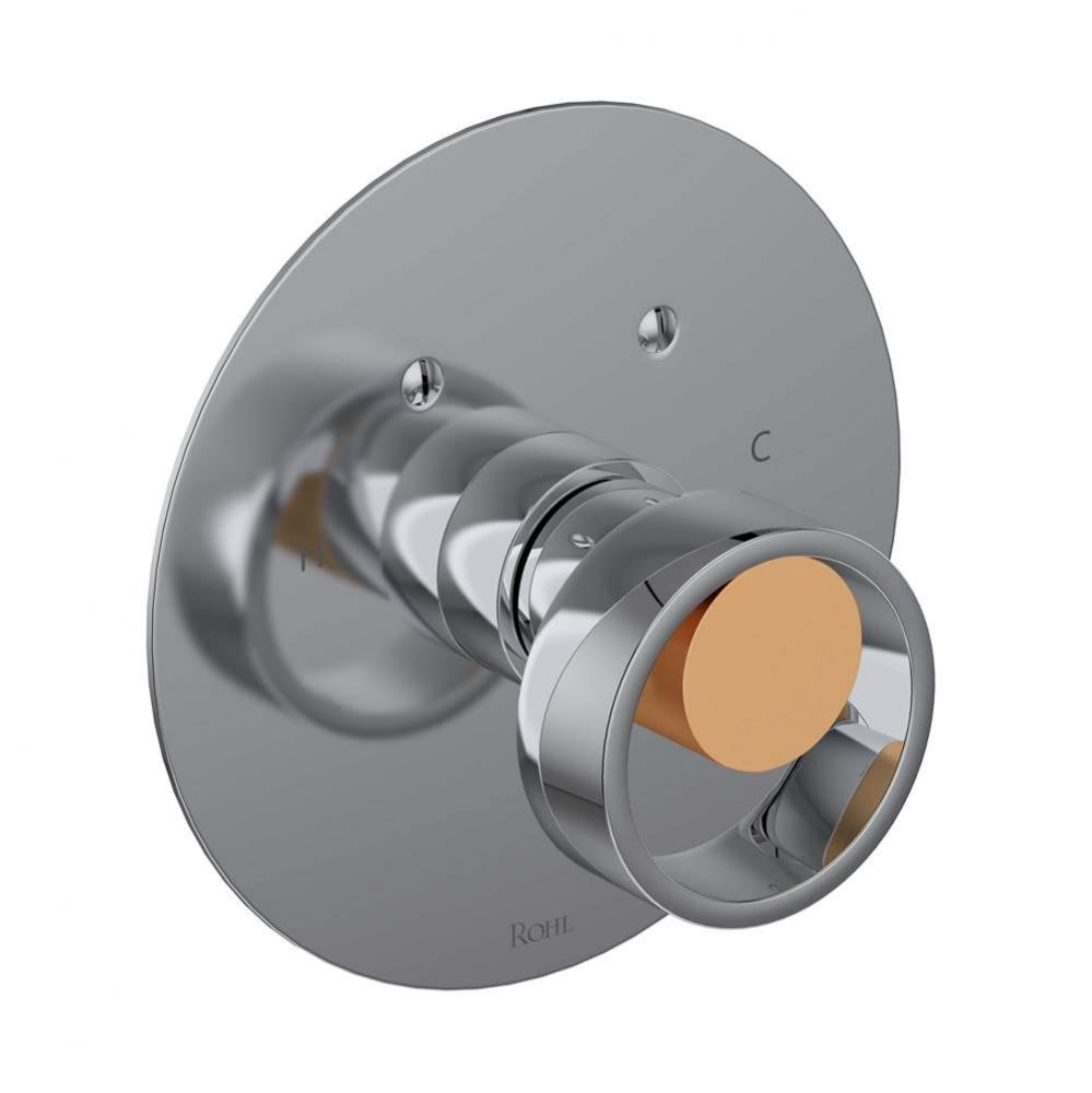 Eclissi™ 3/4'' Thermostatic Trim Without Volume Control