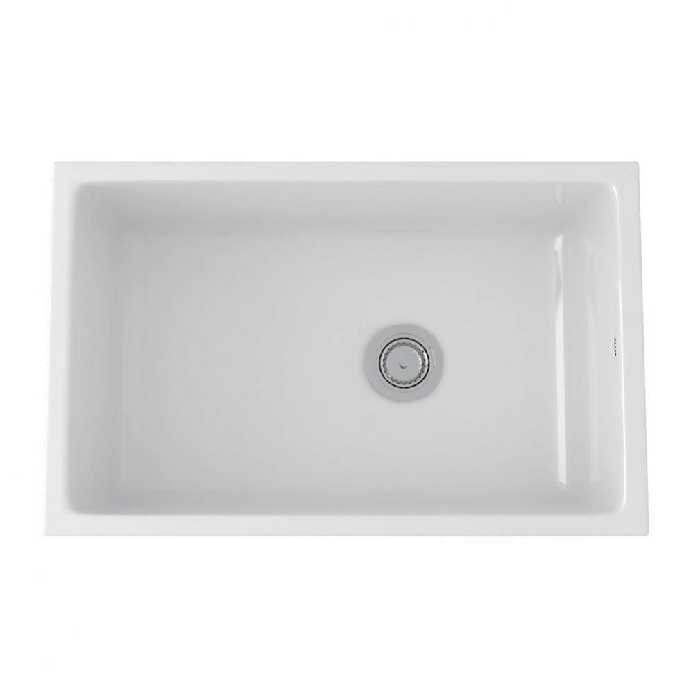 Allia™ 32'' Fireclay Single Bowl Undermount Kitchen Sink