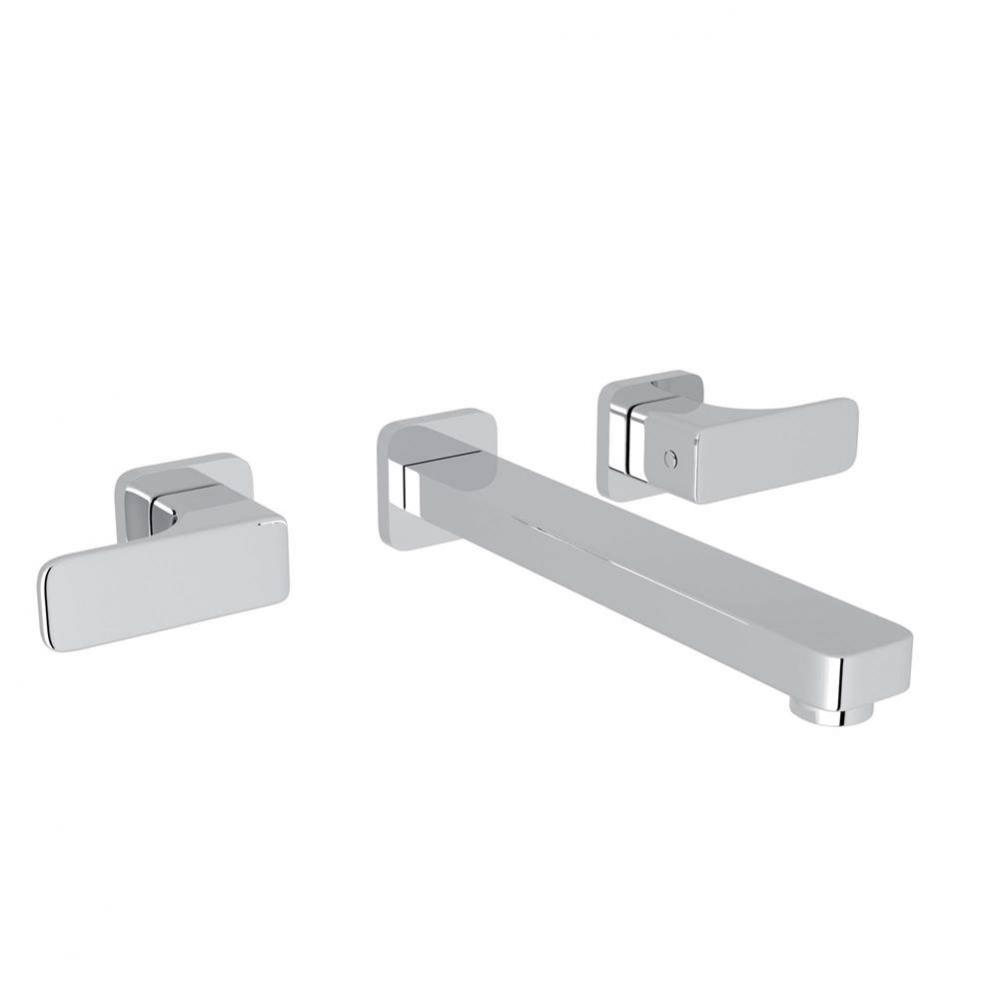 Quartile™ Wall Mount Lavatory Faucet Trim