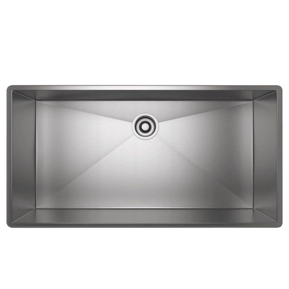 Forze™ 36'' Single Bowl Stainless Steel Kitchen Sink