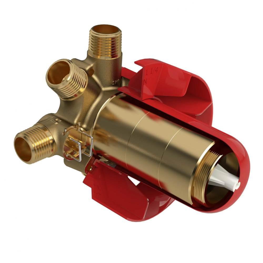 1/2'' Therm & Pressure Balance Rough-in Valve With up to 5 Functions