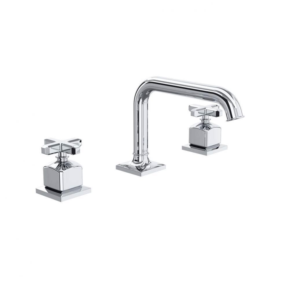 Apothecary™ Widespread Lavatory Faucet With U-Spout