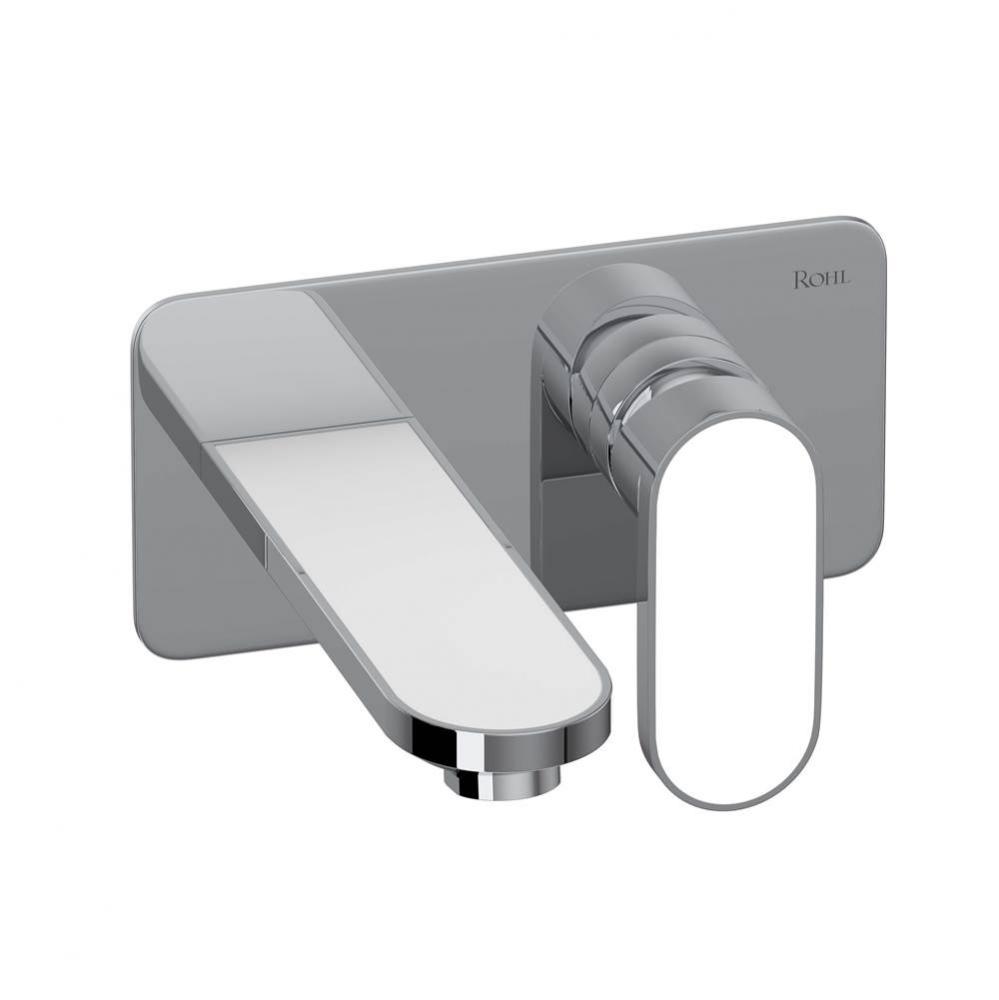 Miscelo™ Wall Mount Single Handle Lavatory Faucet