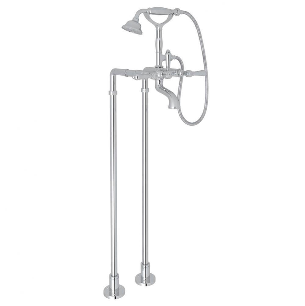 Floor Mount Tub Filler