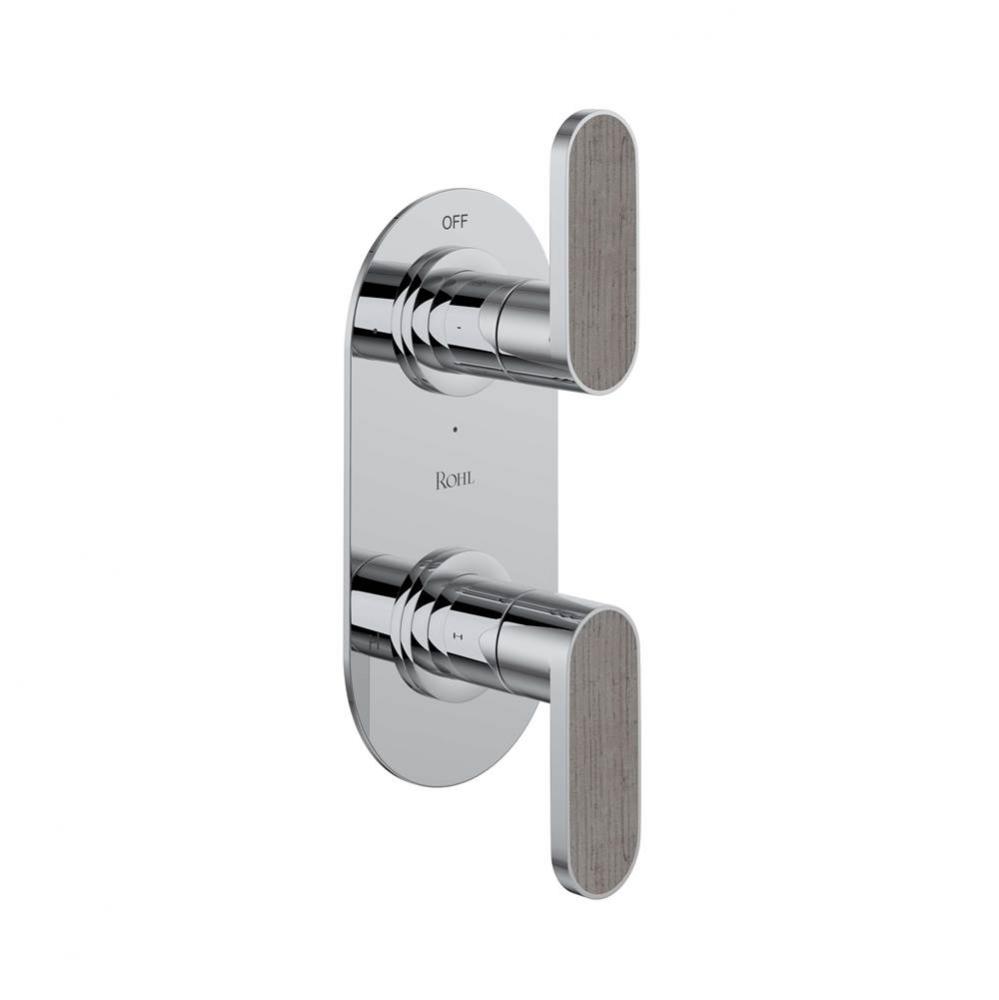 Miscelo™ 1/2'' Thermostatic Trim with Diverter