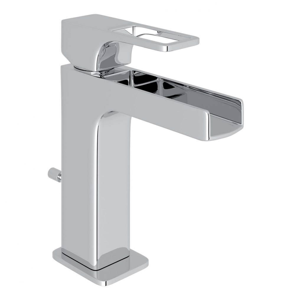 Quartile™ Single Handle Lavatory Faucet With Trough