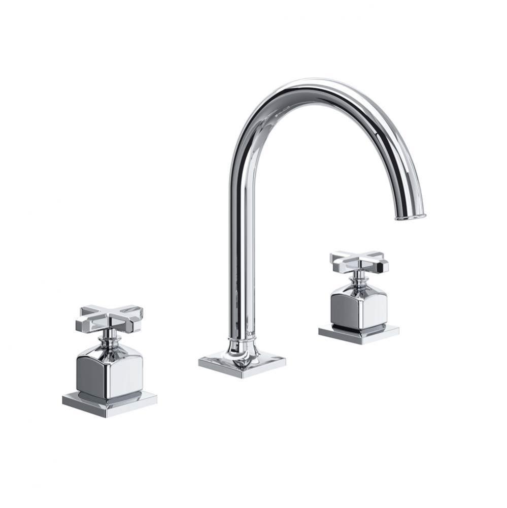 Apothecary™ Widespread Lavatory Faucet With C-Spout