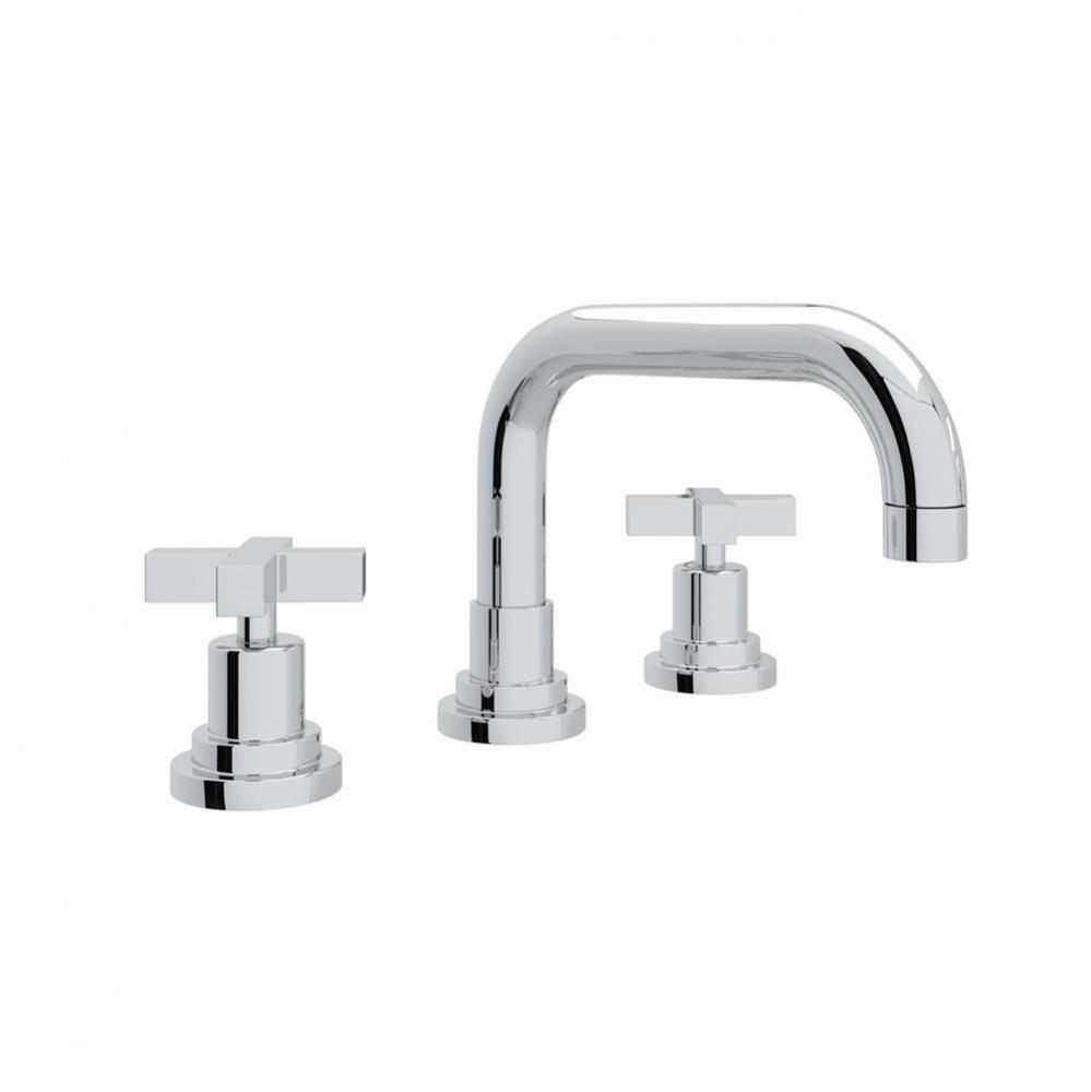 Lombardia® Widespread Lavatory Faucet With U-Spout