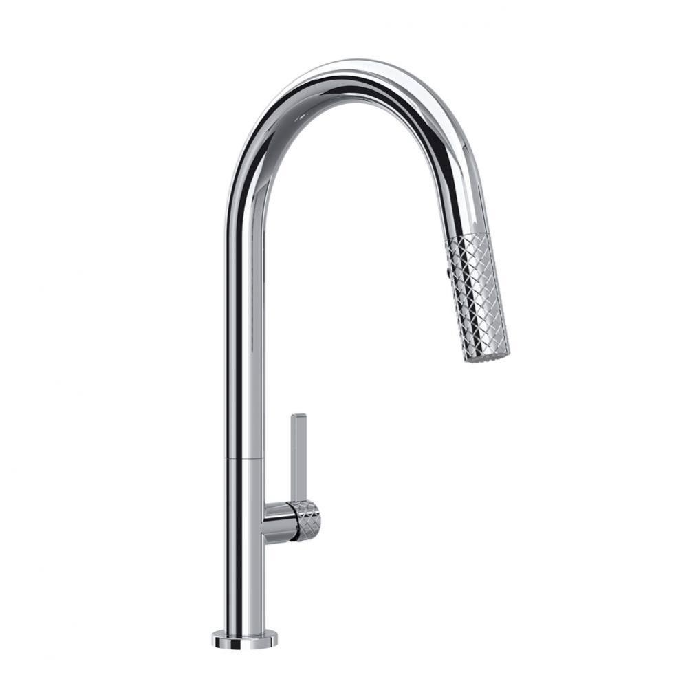 Tenerife™ Pull-Down Kitchen Faucet With C-Spout