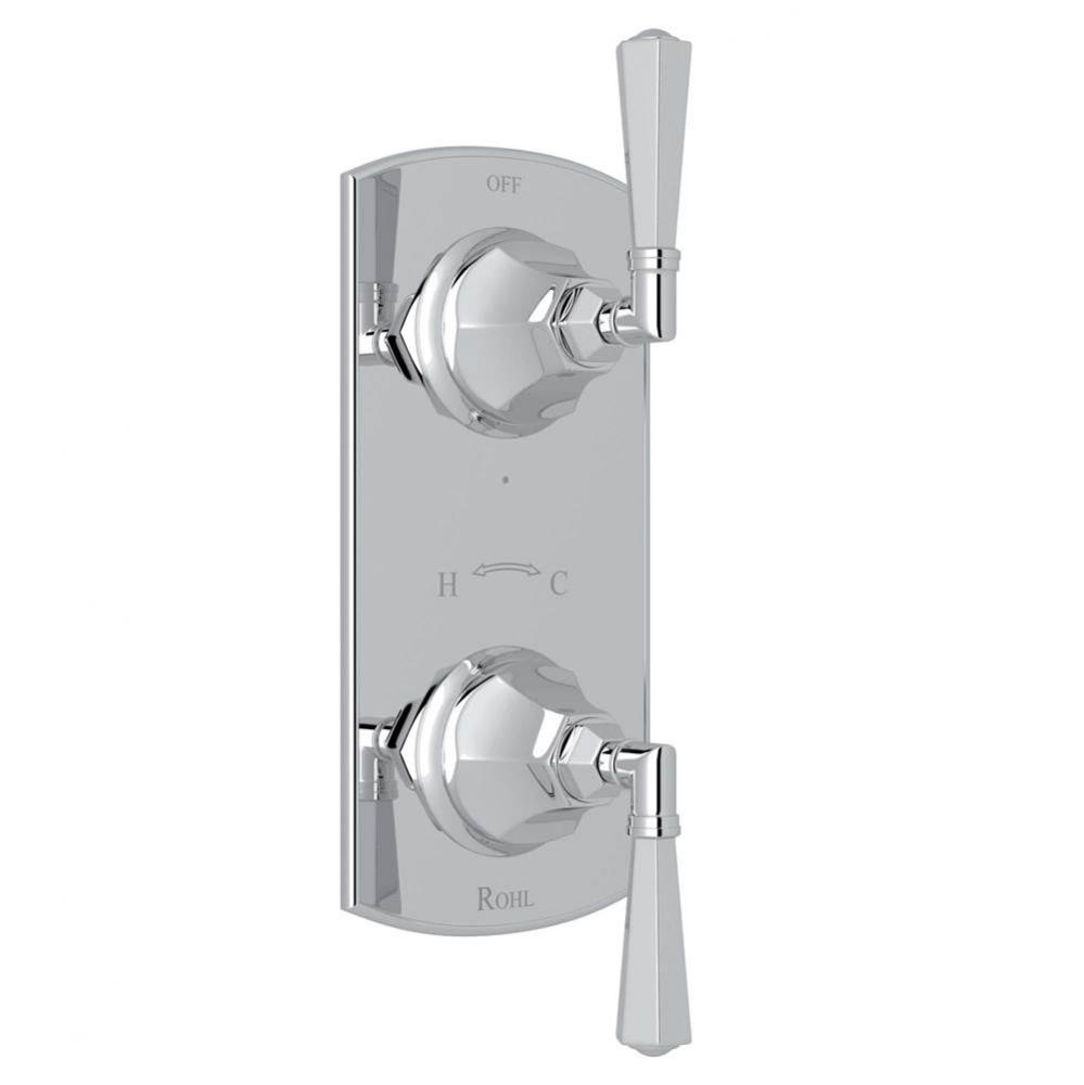 Palladian® 1/2'' Thermostatic Trim with Diverter